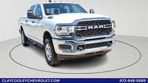 2024 RAM 2500 Tradesman Crew Cab 4x4 6'4' Box