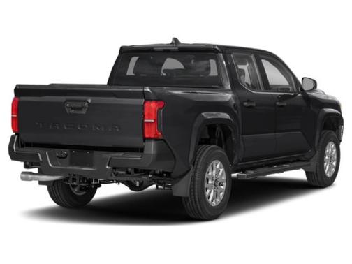 Black 2024 Toyota Tacoma SR