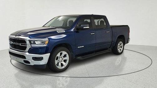 Blue 2019 RAM 1500 Big Horn