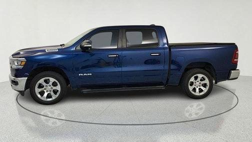 Blue 2019 RAM 1500 Big Horn