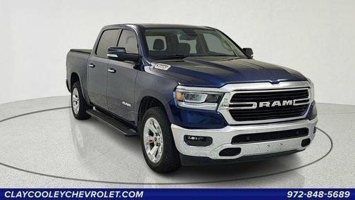 Blue 2019 RAM 1500 Big Horn