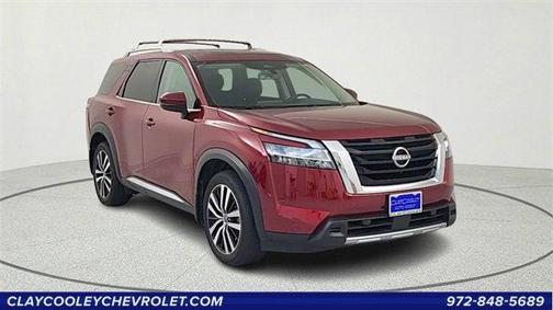 2024 Nissan Pathfinder Platinum FWD