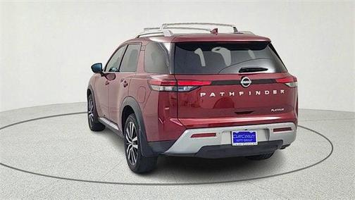 2024 Nissan Pathfinder Platinum FWD