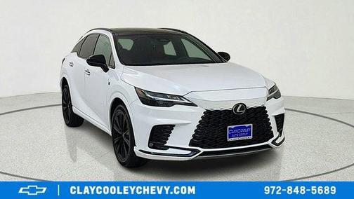 White 2024 Lexus RX 500h F SPORT Performance
