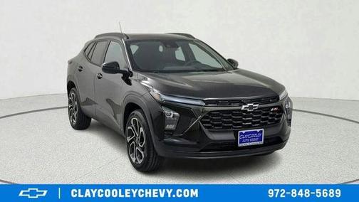 Mosaic Black Metallic 2026 Chevrolet Trax FWD 2RS