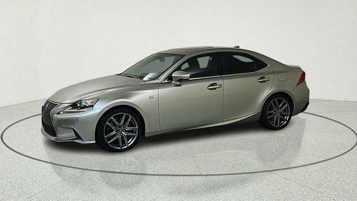 Silver 2016 Lexus IS 200t Base
