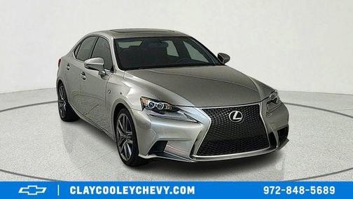 Silver 2016 Lexus IS 200t Base