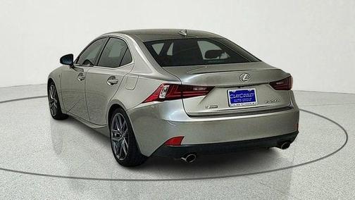 Silver 2016 Lexus IS 200t Base