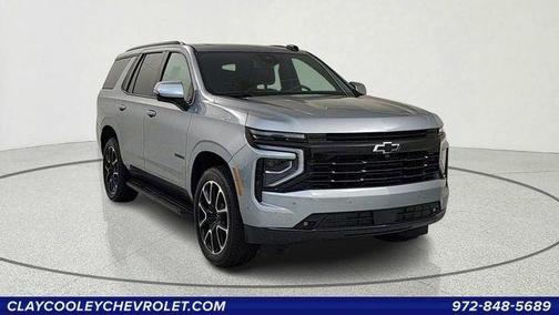 Sterling Gray Metallic 2025 Chevrolet Tahoe 2WD RST