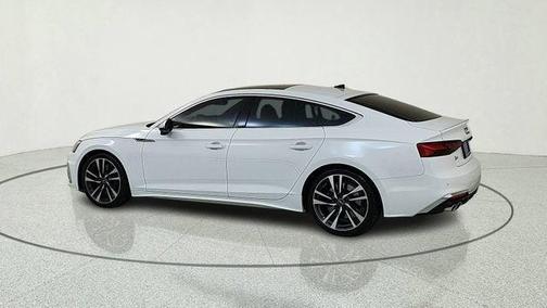 White 2024 Audi S5 Premium Plus TFSI quattro Tiptronic