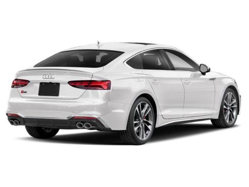 White 2024 Audi S5 Premium Plus TFSI quattro Tiptronic