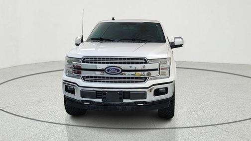 White 2019 Ford F-150 Lariat