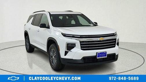 Summit White 2026 Chevrolet Traverse LT