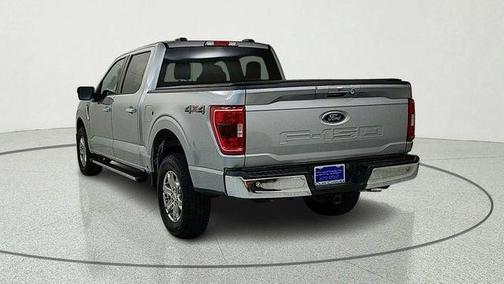 Silver 2021 Ford F-150 XLT