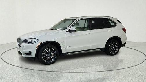 White 2018 BMW X5 sDrive35i
