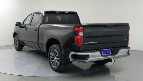 Black 2026 Chevrolet Silverado 1500 LT