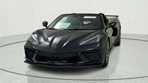 Black 2026 Chevrolet Corvette Stingray w/2LT