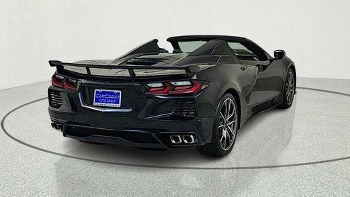 Black 2026 Chevrolet Corvette Stingray w/2LT