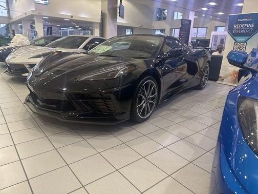 Black 2026 Chevrolet Corvette Stingray w/2LT