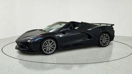 Black 2026 Chevrolet Corvette Stingray w/2LT