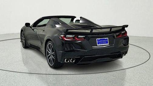 Black 2026 Chevrolet Corvette Stingray w/2LT