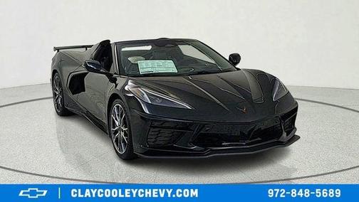 Black 2026 Chevrolet Corvette Stingray w/2LT