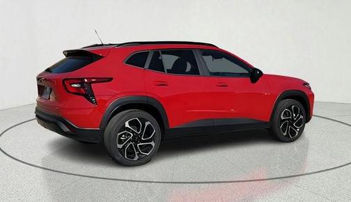 Apex Red 2026 Chevrolet Trax FWD 2RS