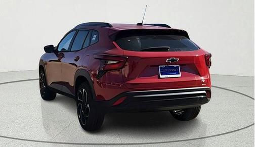 Apex Red 2026 Chevrolet Trax FWD 2RS