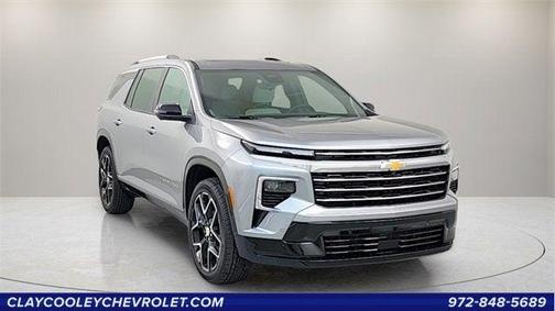 2026 Chevrolet Traverse High Country