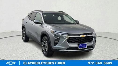 Sterling Gray Metallic 2026 Chevrolet Trax LT
