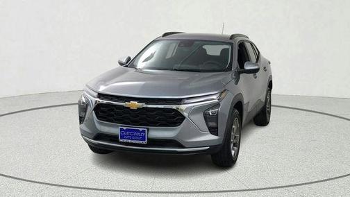 Sterling Gray Metallic 2026 Chevrolet Trax LT