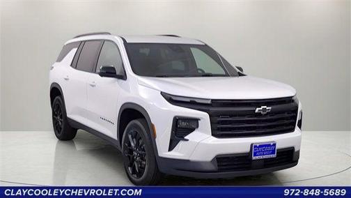 2024 Chevrolet Traverse LT