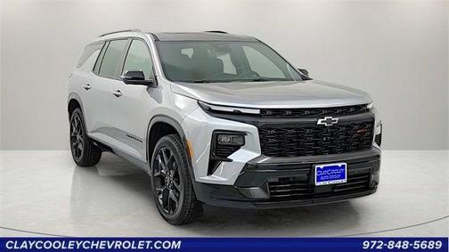 2025 Chevrolet Traverse RS