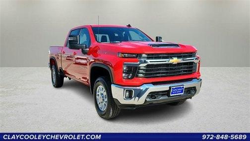 2025 Chevrolet Silverado 2500 LT