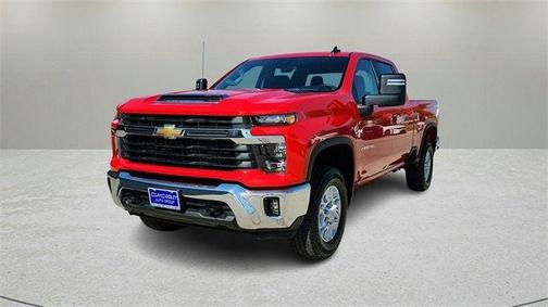 2025 Chevrolet Silverado 2500 LT