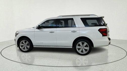 White 2023 Ford Expedition Platinum