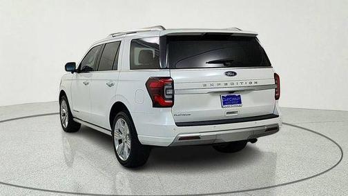 White 2023 Ford Expedition Platinum
