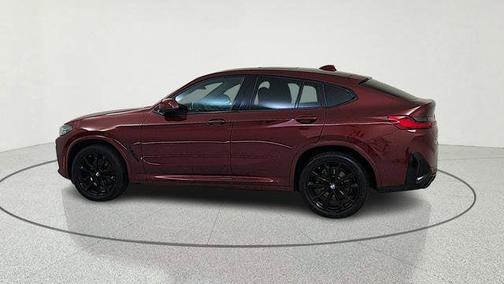 Red 2024 BMW X4 xDrive30i