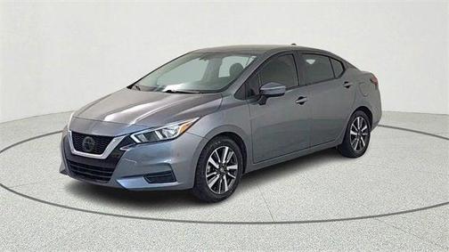 2021 Nissan Versa 1.6 SV