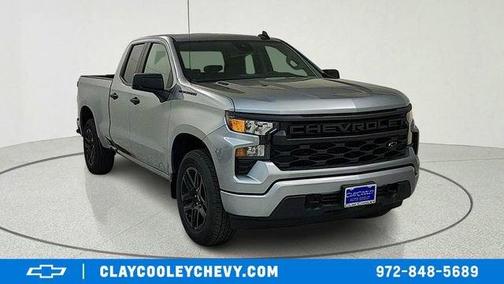 Sterling Gray Metallic 2026 Chevrolet Silverado 1500 Custom