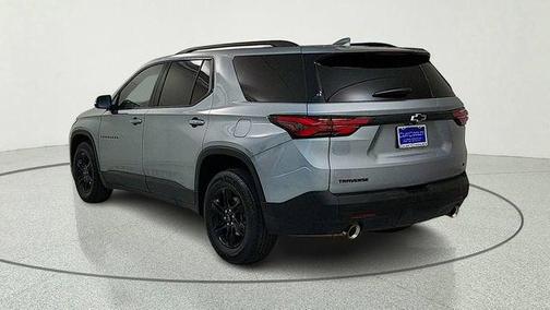 Sterling Gray Metallic 2023 Chevrolet Traverse LT Cloth