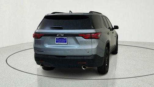 Sterling Gray Metallic 2023 Chevrolet Traverse LT Cloth