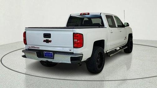 Summit White 2018 Chevrolet Silverado 1500 1LT