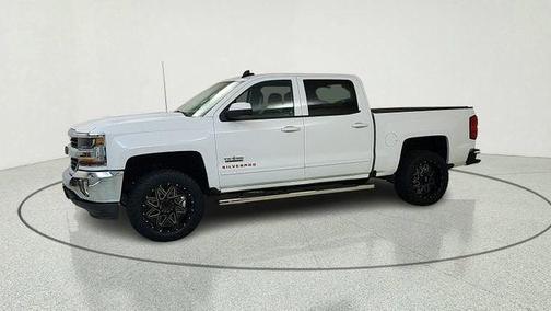Summit White 2018 Chevrolet Silverado 1500 1LT