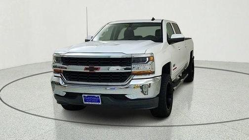 Summit White 2018 Chevrolet Silverado 1500 1LT