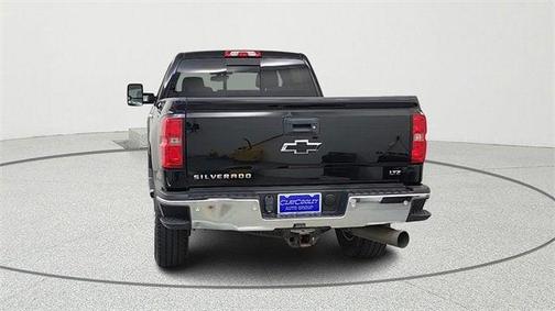 2018 Chevrolet Silverado 3500 LTZ