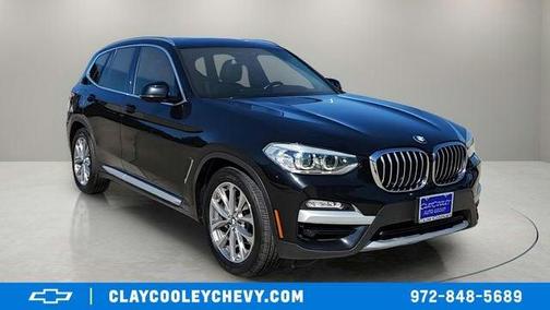 Black 2019 BMW X3 sDrive30i