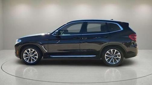 Black 2019 BMW X3 sDrive30i