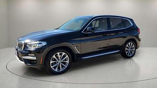 Black 2019 BMW X3 sDrive30i