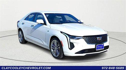 2024 Cadillac CT4 Premium Luxury